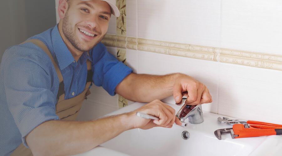Faucet cartridge replacement in Palo, MI